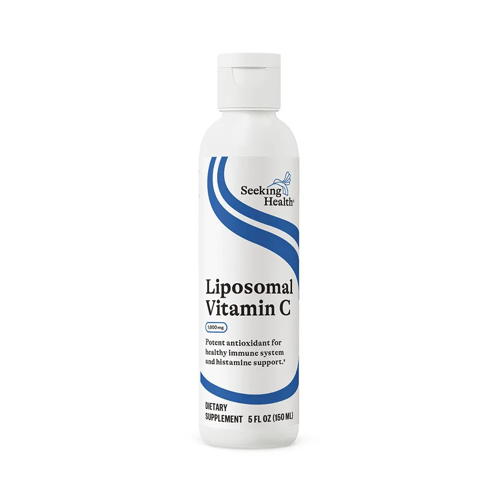 Вітамін С ліпосомальний, Seeking Health Liposomal Vitamin C, 1000 мг, 150 мл