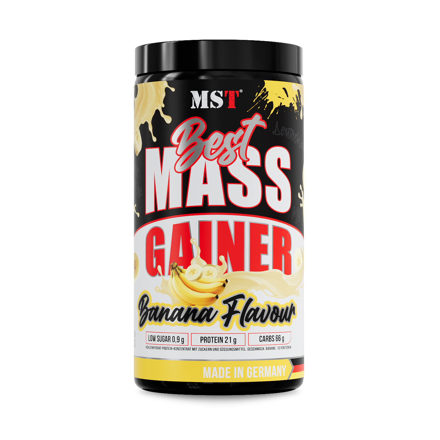 Гейнер, MST Best Mass Gainer, 1 кг (Банан)