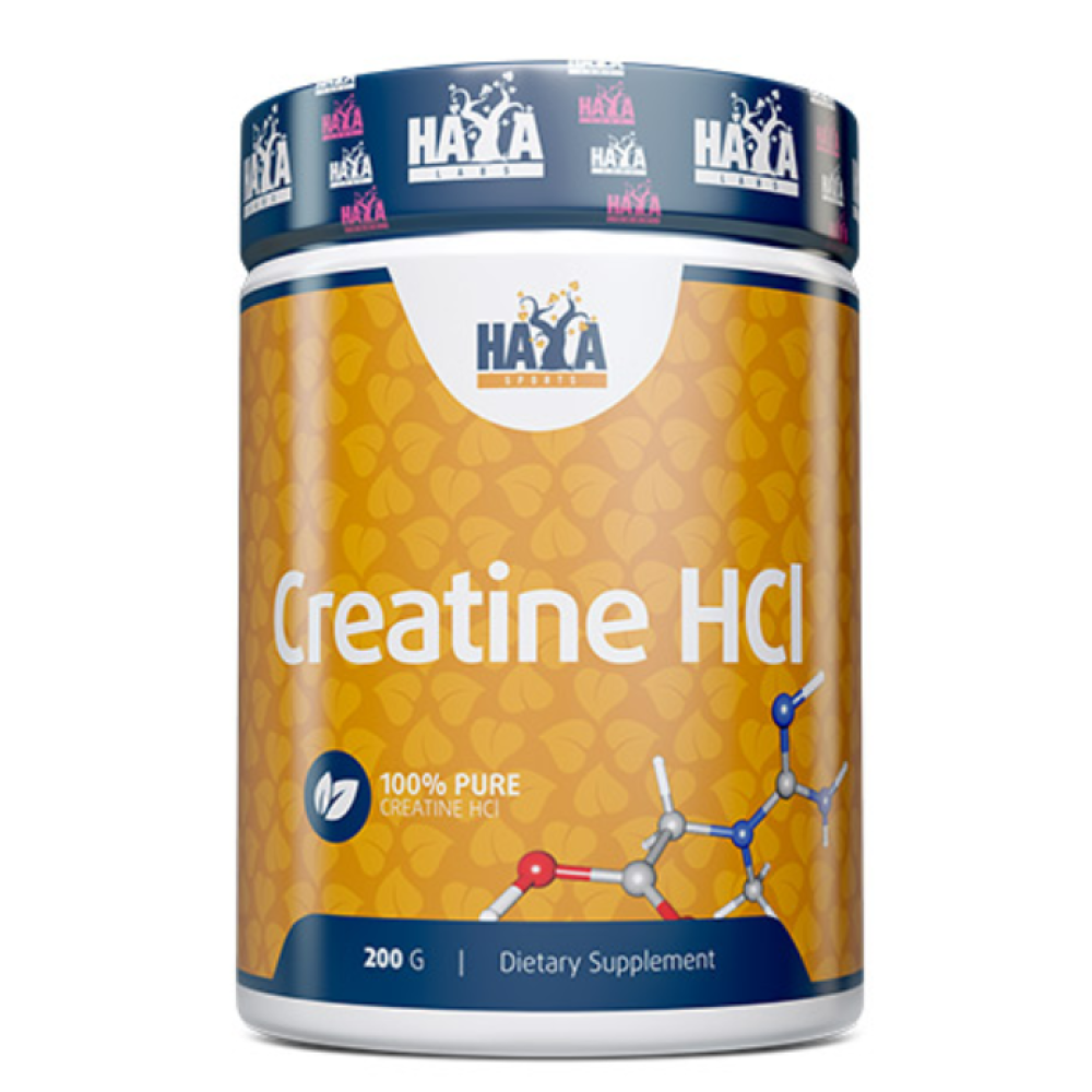 Креатин гідрохлорид, Haya Labs Creatine HCL, 200 г