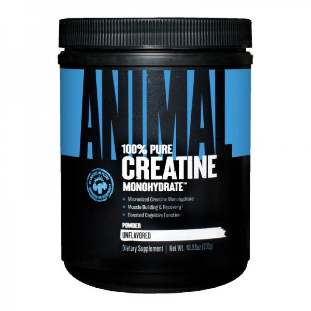 Креатин, Animal Creatine Powder, 300 г
