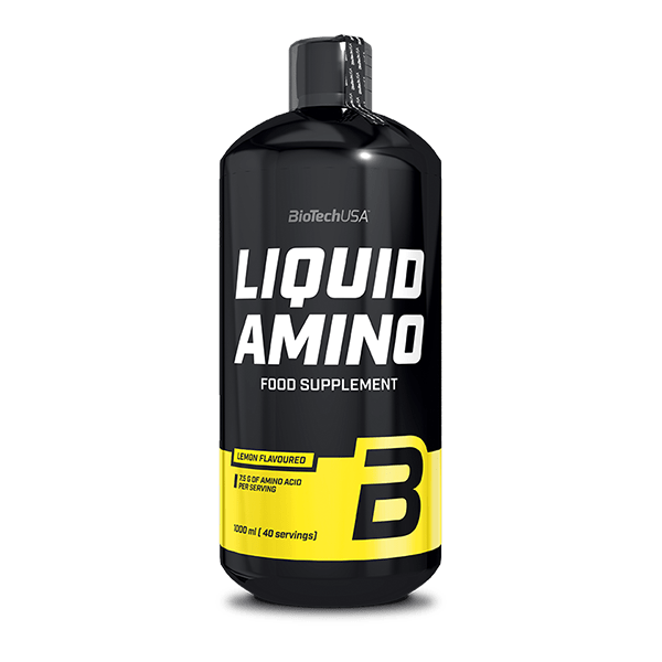 Рідкі амінокислоти, BioTech Liquid Amino, 1 л (Лимон)