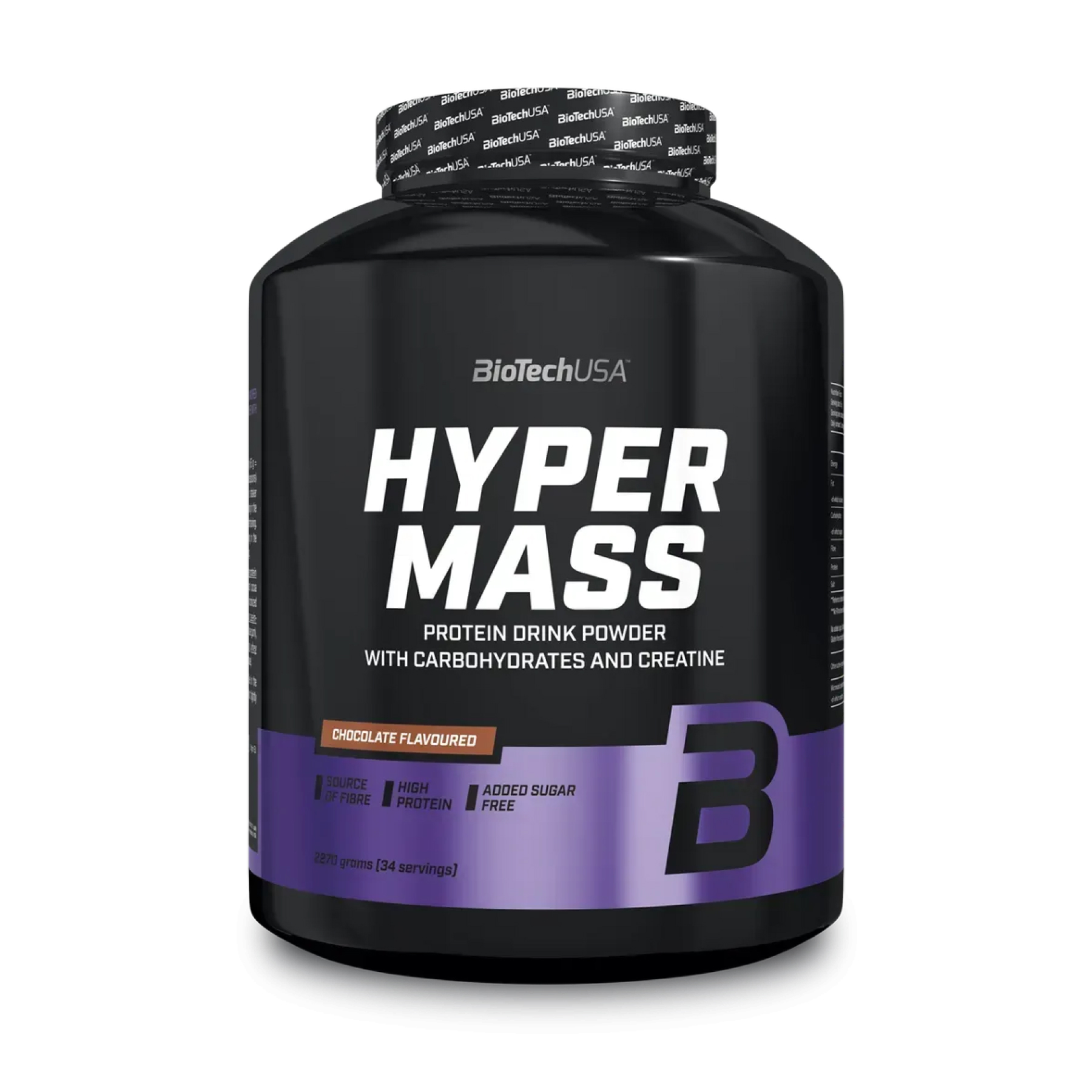 BioTech Hyper Mass (2,27 kg, strawberry)