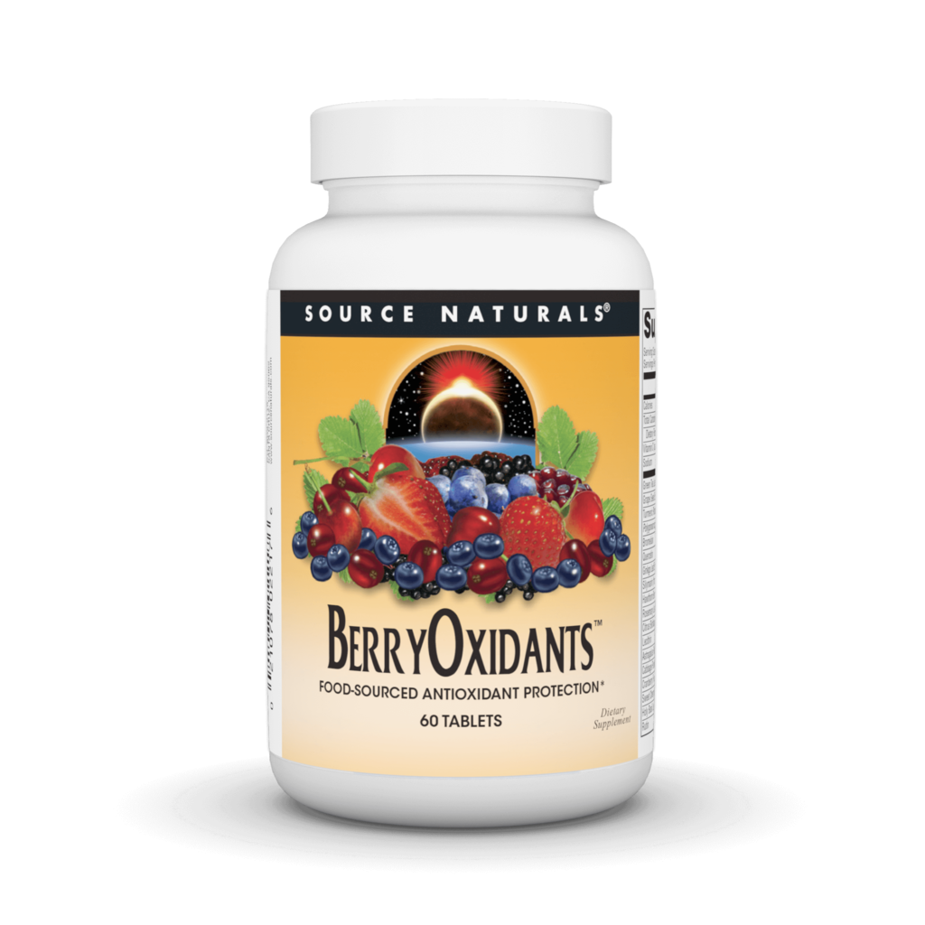 Рослинний антиоксидантний захист, Berry Oxidants, Source Naturals, 60 таблеток