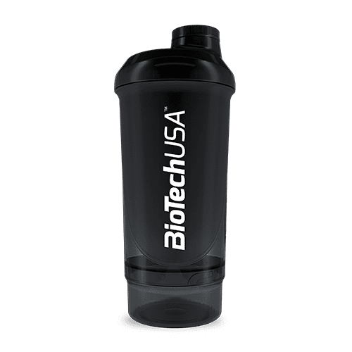 Шейкер, BioTech Shaker Wave + 2 in 1, 500 мл