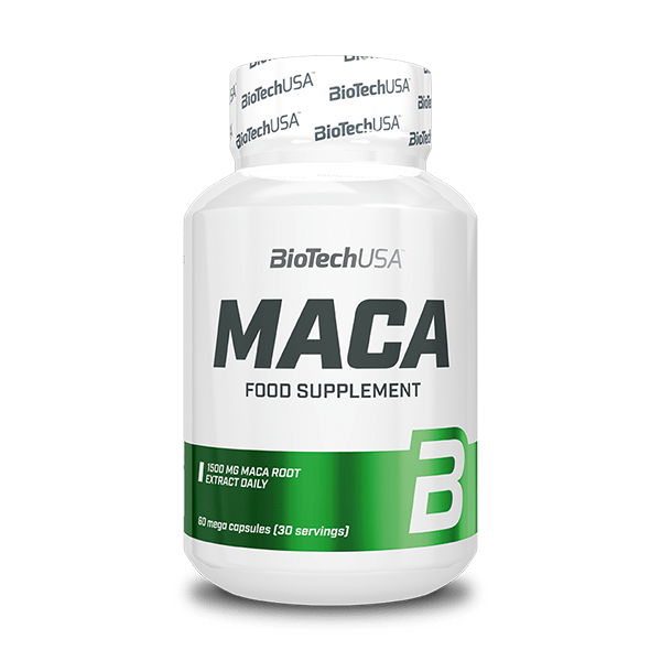 Екстракт маки, BioTech Maca, 60 капсул