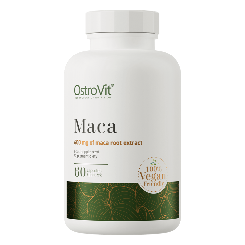 Экстракт маки, OstroVit Maca Vege, 60 капсул