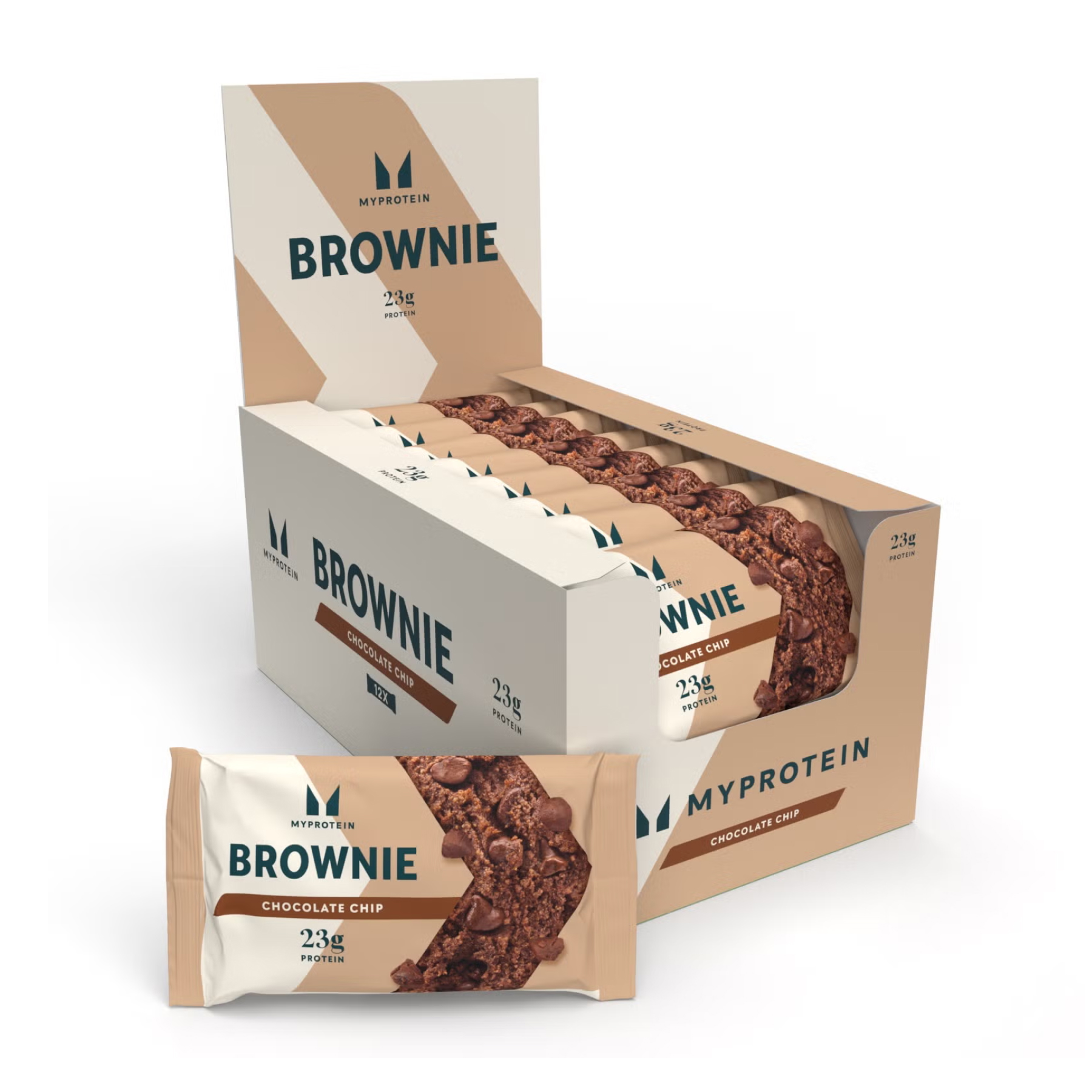 Protein Brownie - 12x75g Chocolate Chunk