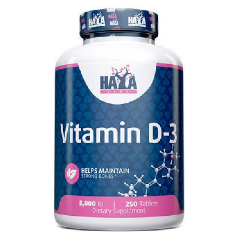 Vitamin D-3 / 5000 IU - 250 таб