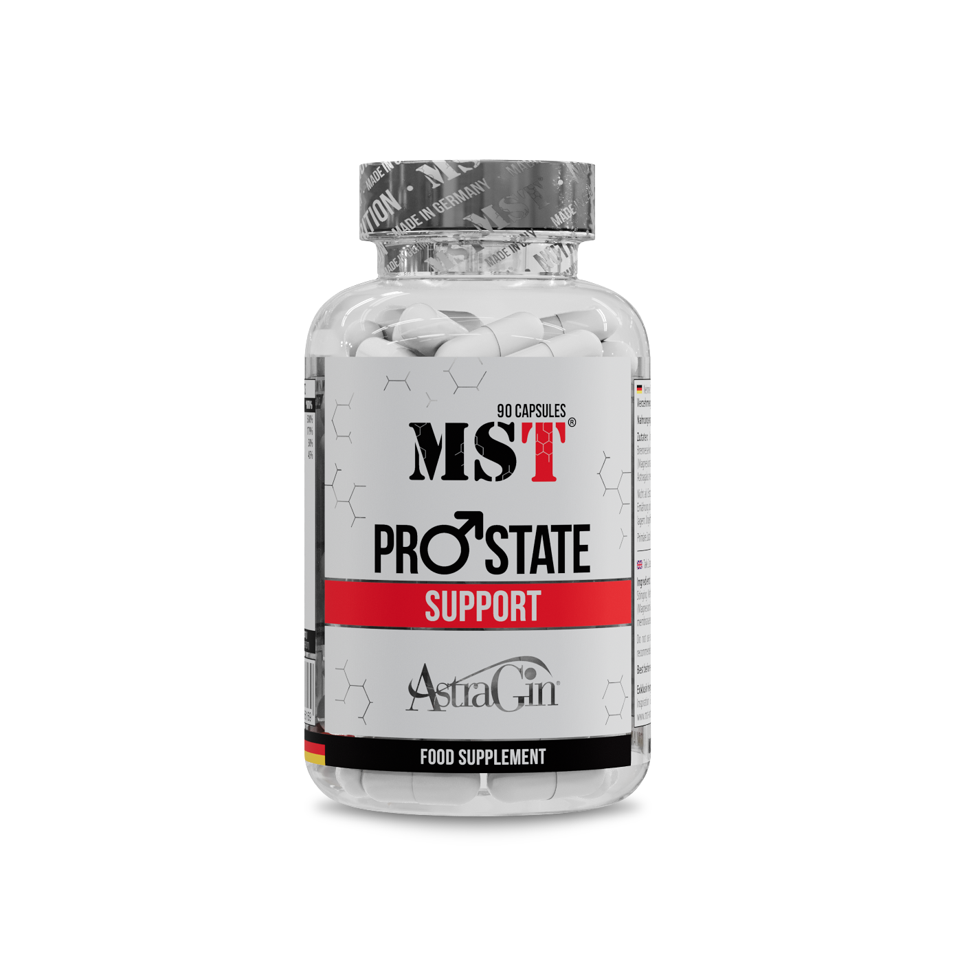 Комплекс для здоров'я простати, MST Prostate Support, 90 капсул