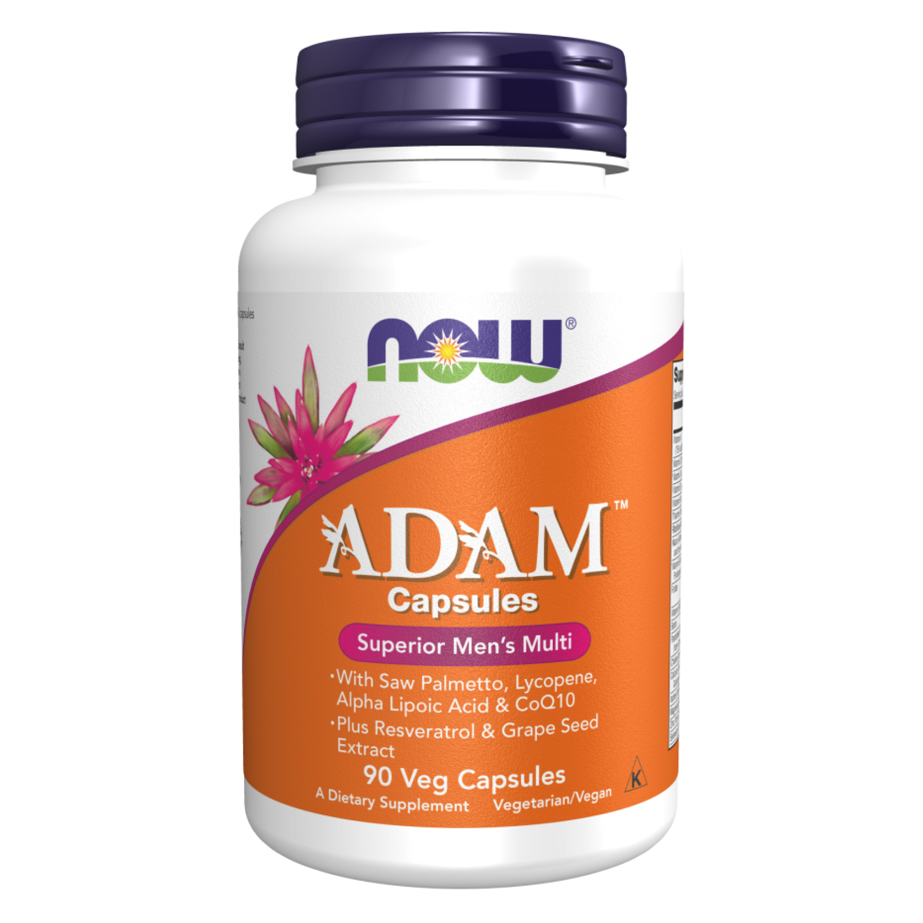Adam Male Multi - 90 веган капс