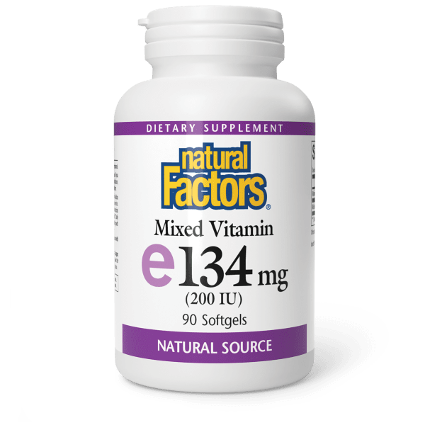 Mixed Vitamin E 134 mg (200 IU) - 90 softgels