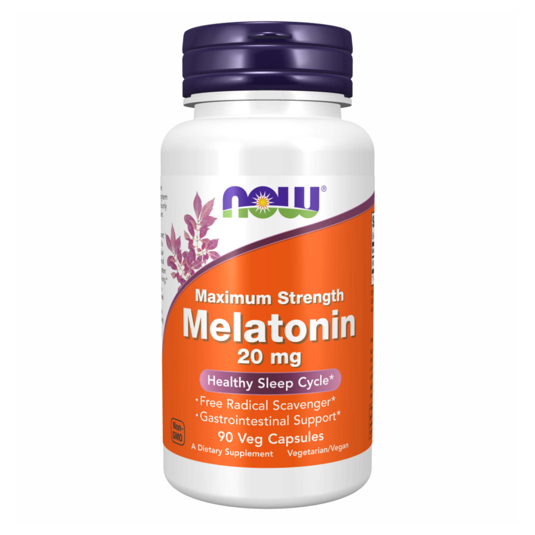 Melatonin 20 мг 90 веган капс