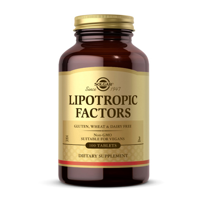 Solgar Lipotropic Factors (100 tab)