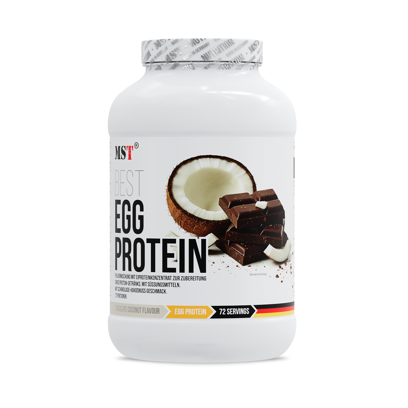 Яєчний протеїн, MST Best Egg Protein (Шоколад-кокос)