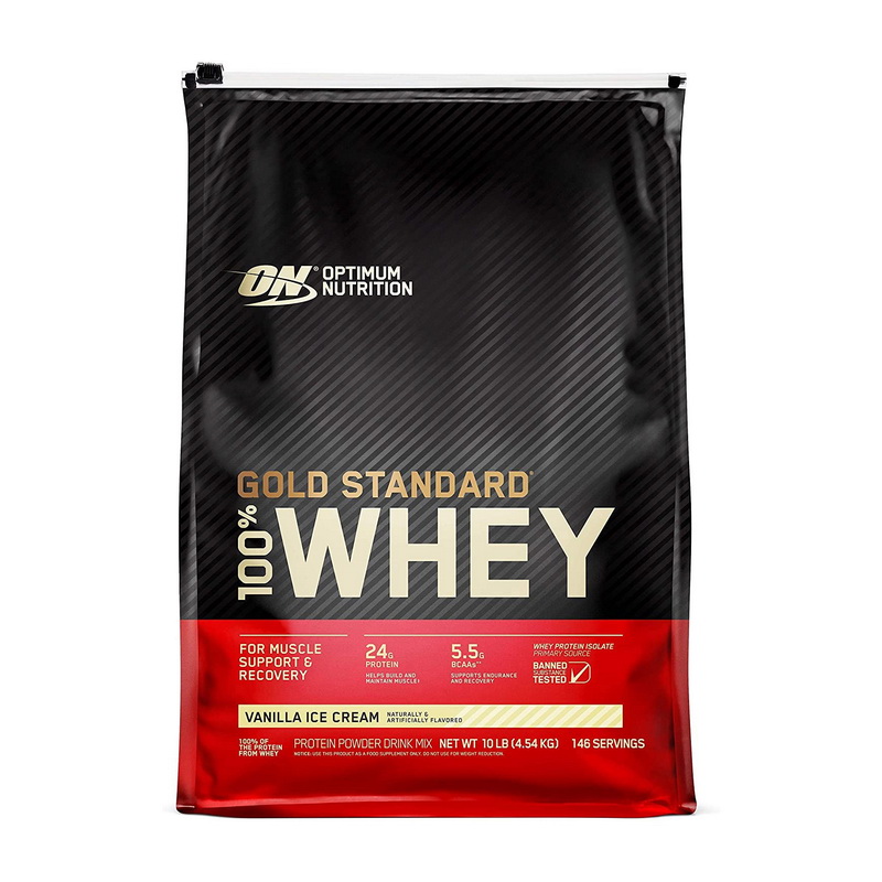 Протеїн сироватковий 100% Whey Gold Standard Optimum Nutrition (Whey Protein) 4,5 kg екстремальний шоколад