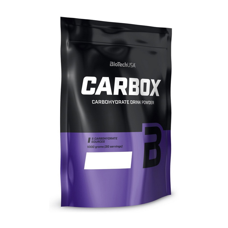 Вуглеводна суміш, BioTech CarboX (Апельсин)