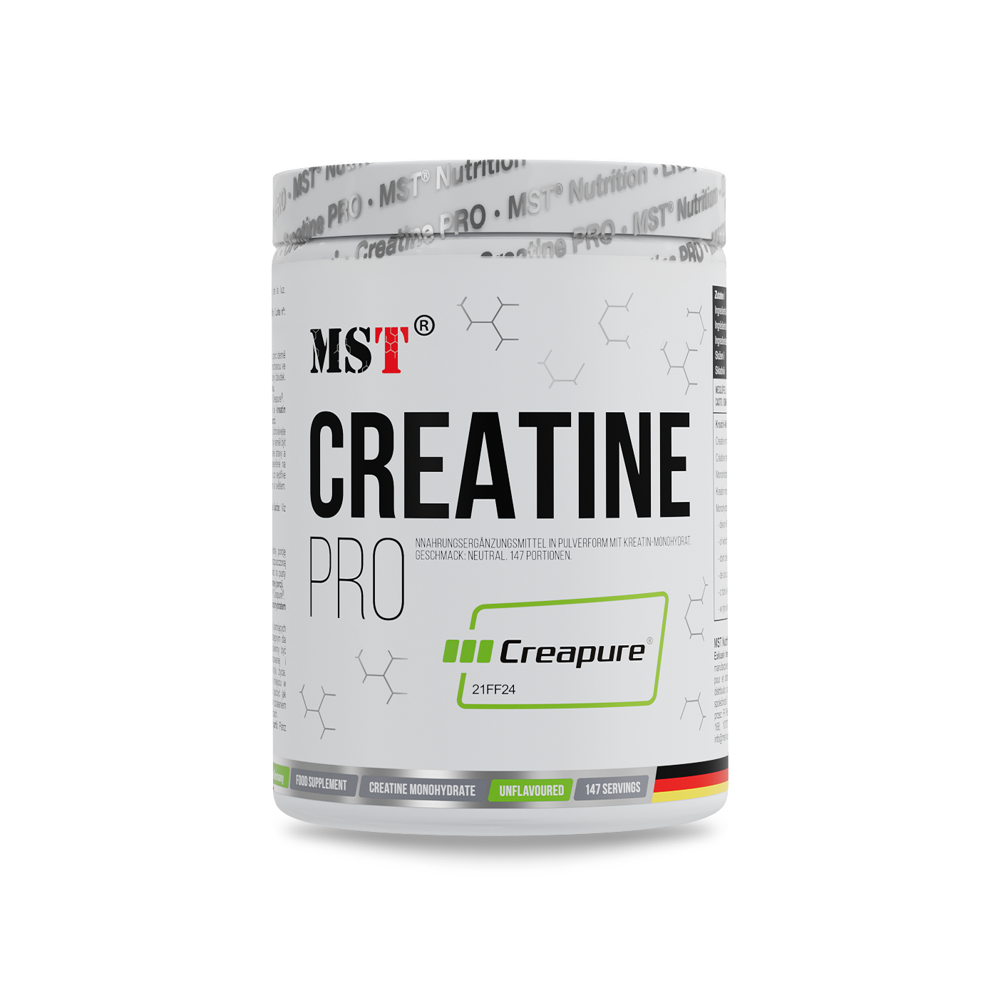 MST Creapure Creatine Pro (500 g)