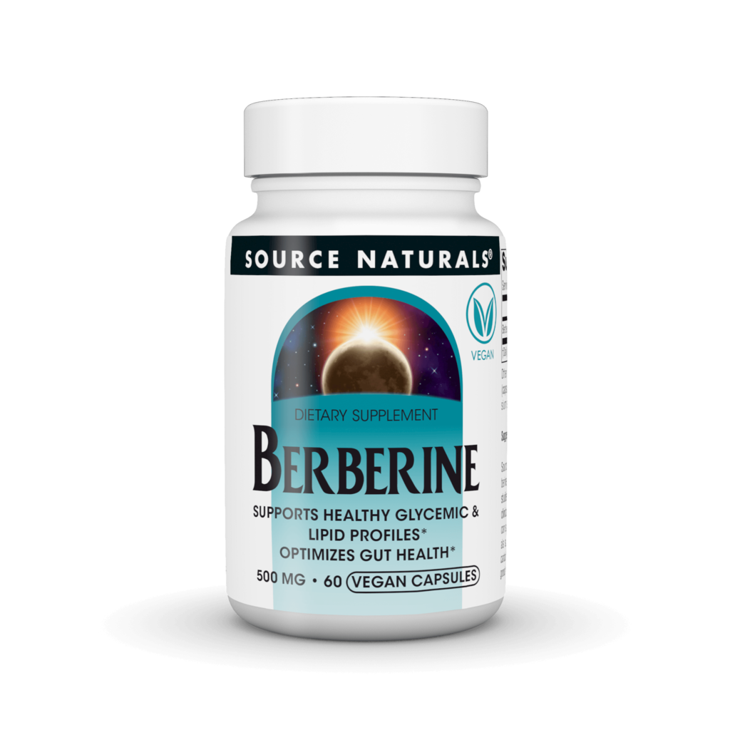 Berberine 500 mg - 60 caps