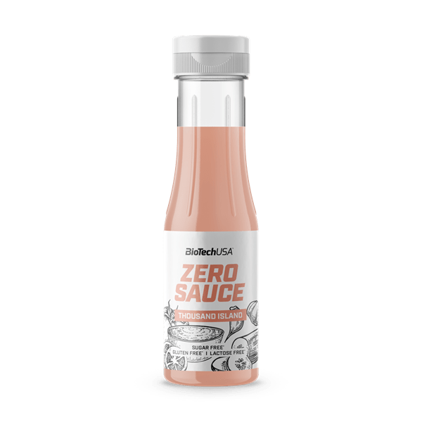 BioTech Zero Sauce (350 ml, thousand island)
