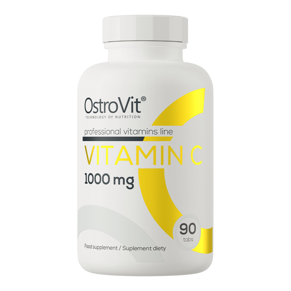 Витамин C, OstroVit Vitamin C, 90 таблеток