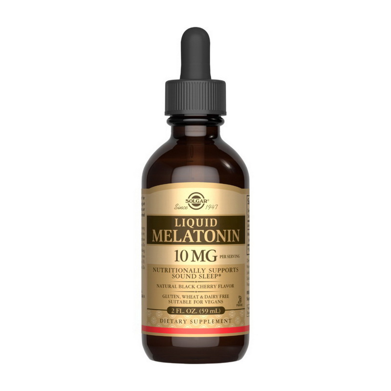 Solgar Liquid Melatonin 10 mg (59 ml)