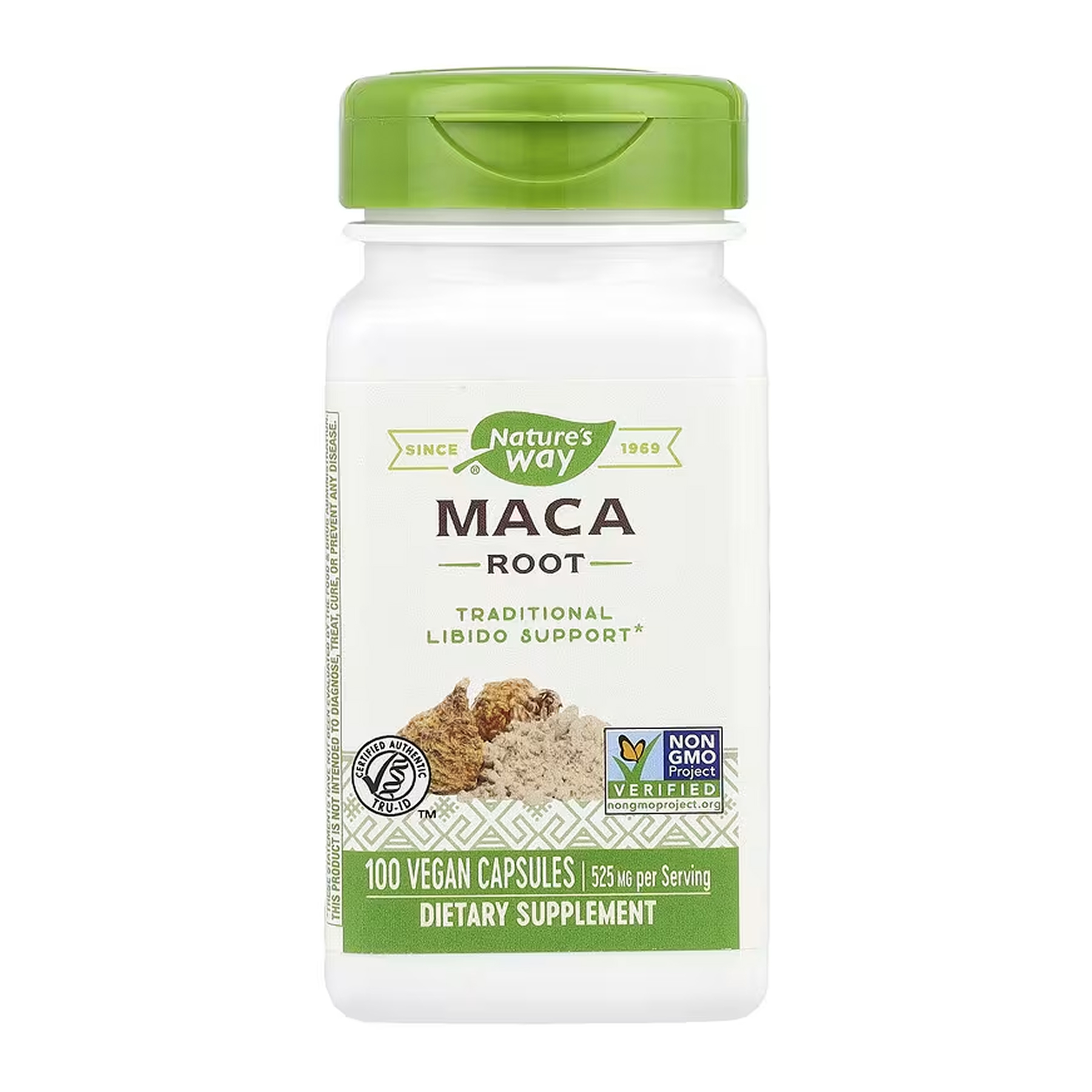 Мака, Nature's Way Maca, 100 вегетаріанських капсул