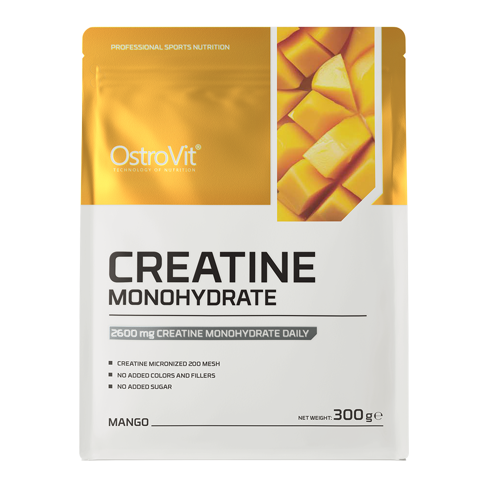 OstroVit Creatine Monohydrate (300 g, mango)