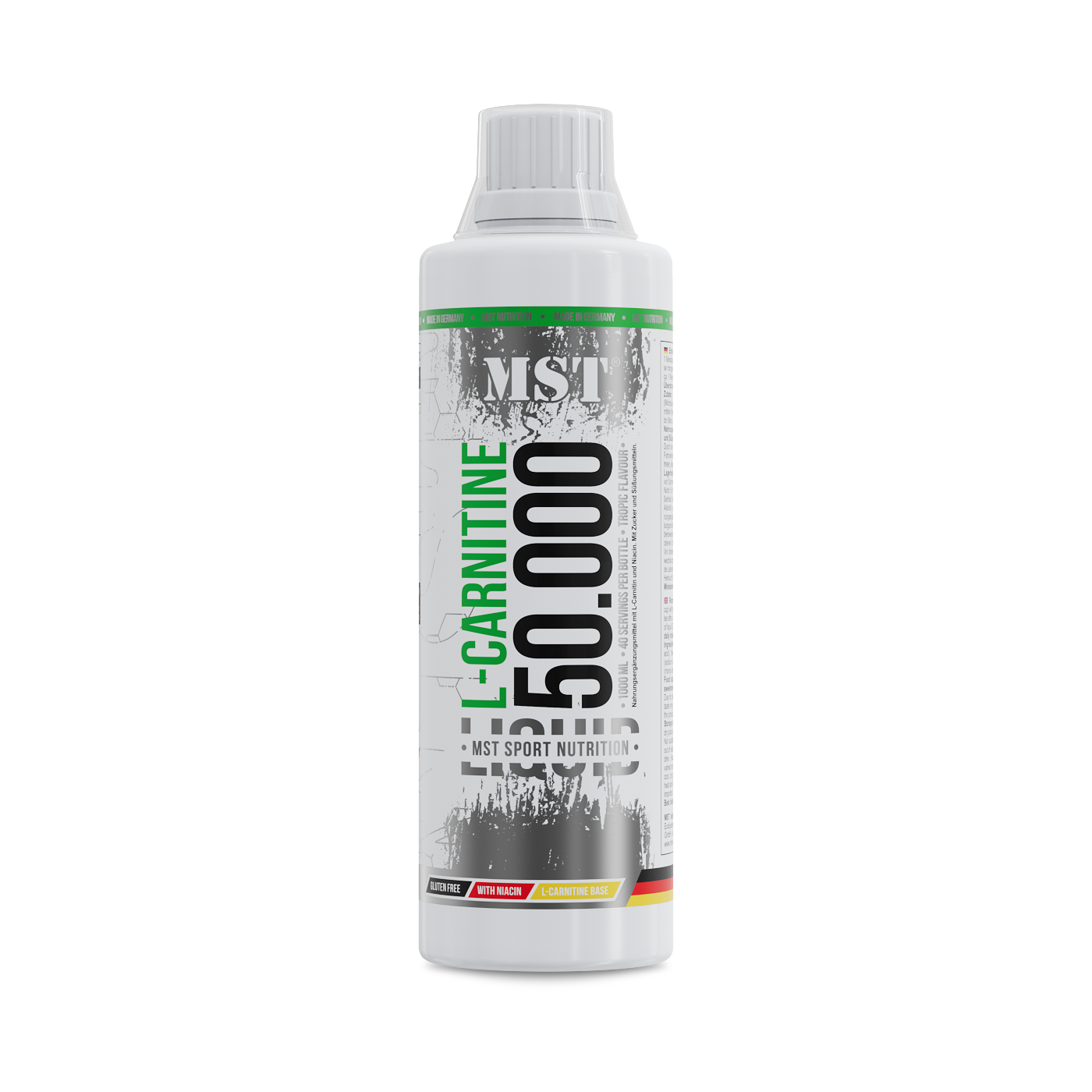 L-карнітин, MST L-Carnitine 50.000, 500 мл (Тропік)