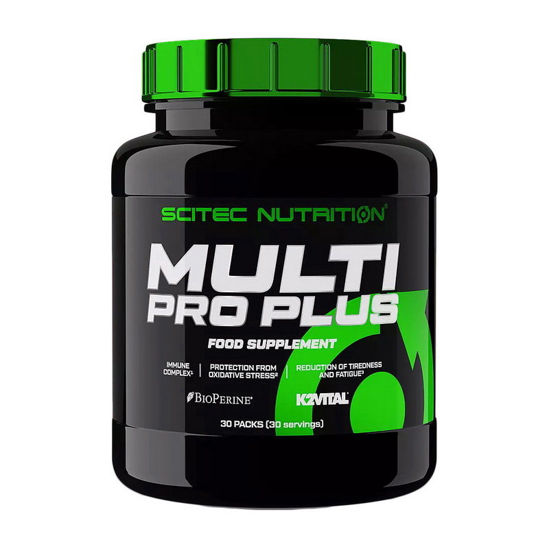 Мультивітамінний комплекс, Scitec Nutrition Multi Pro Plus, 30 саше