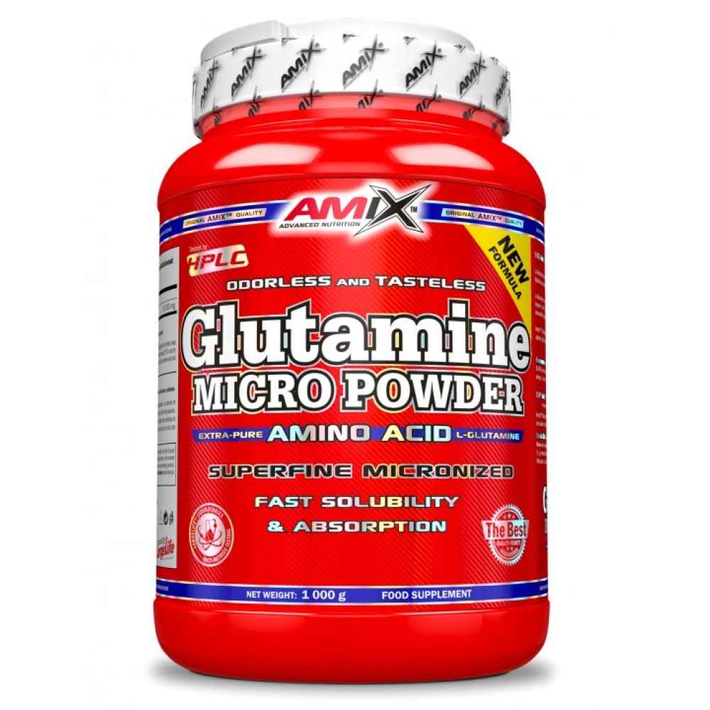 L-глутамін, Amix L-Glutamine, 1000 г