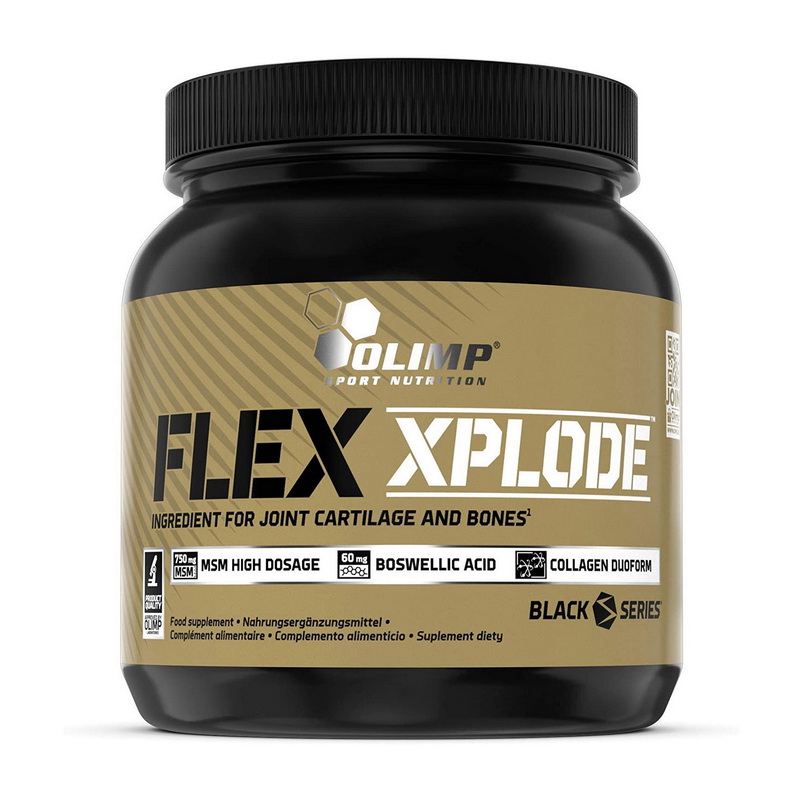 Комплекс для здоров'я суглобів, Olimp Nutrition FLEX Xplode, 360 г (Апельсин)