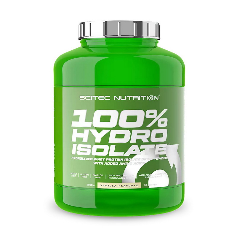 Сироватковий протеїн ізолят, Scitec Nutrition 100% Hydro Isolate, 2 кг (Шоколад)