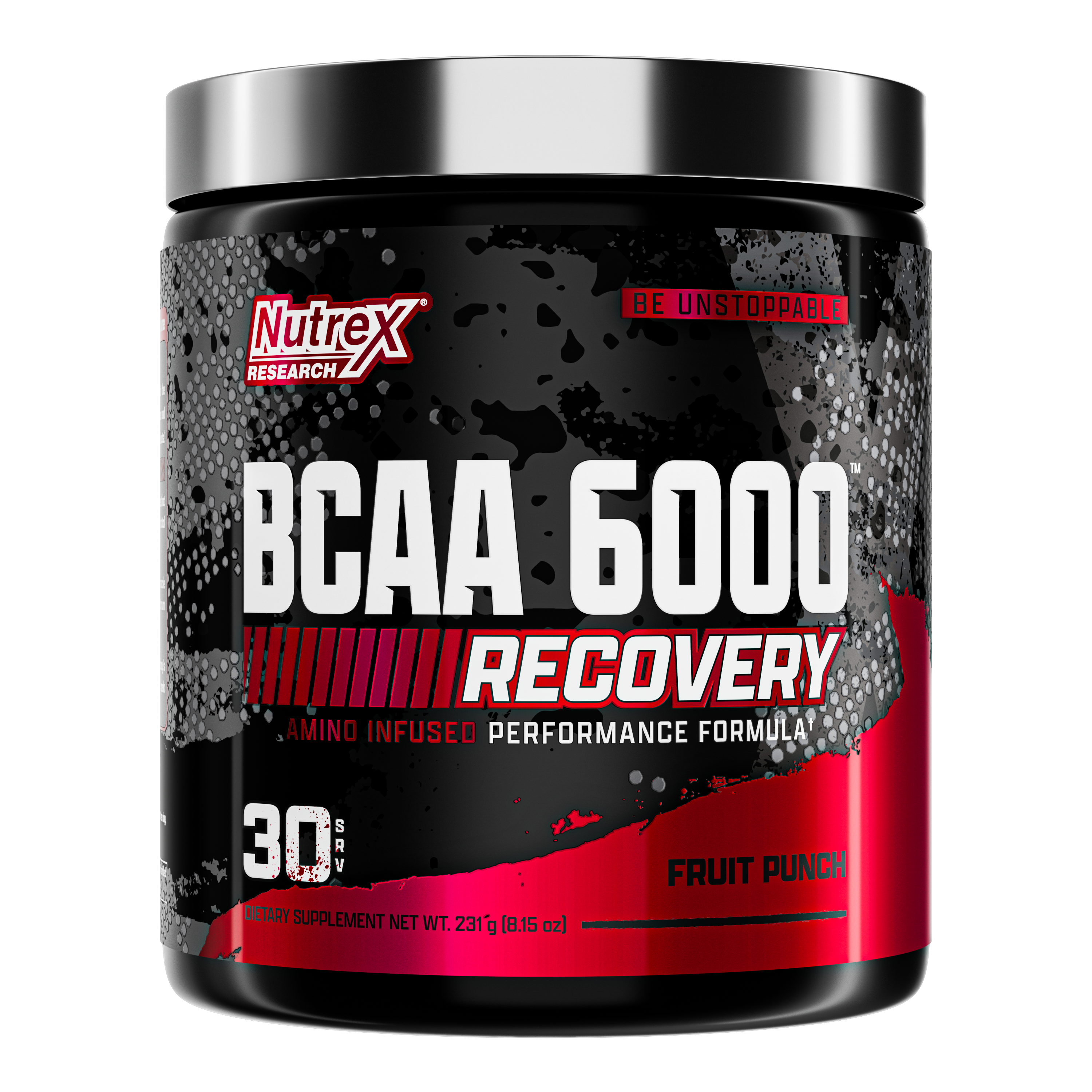BCAA 6000 - 237g Fruit Punch