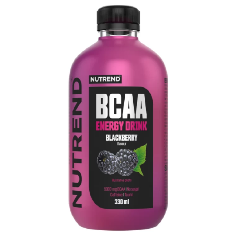 Енергетичний напій з BCAA, Nutrend BCAA Energy Drink, 330 мл
