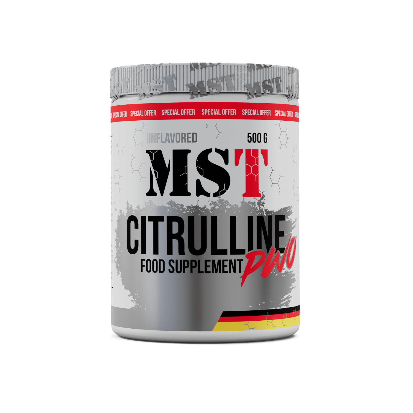 MST Citrulline PWO (500 g, unflavored)