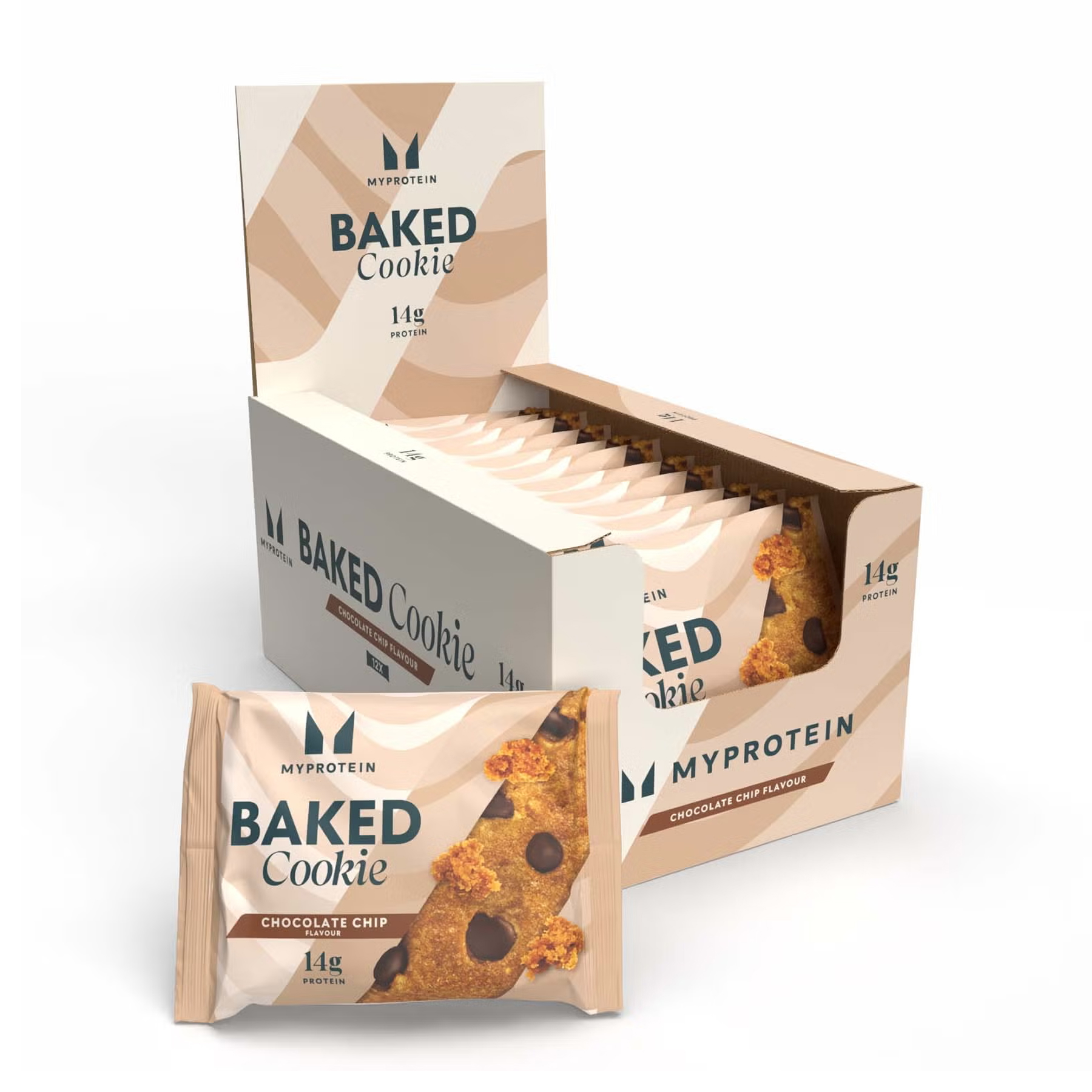 Baked Cookie - 12x75g Chocolate Chip