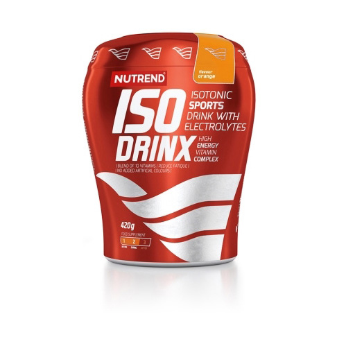Ізотонік, Nutrend Iso Drinx, 420 г (Чорна смородина)