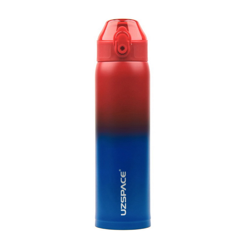 Пляшка для води, UZSPACE X4 Gradient Waterboottle 4201, 500 мл