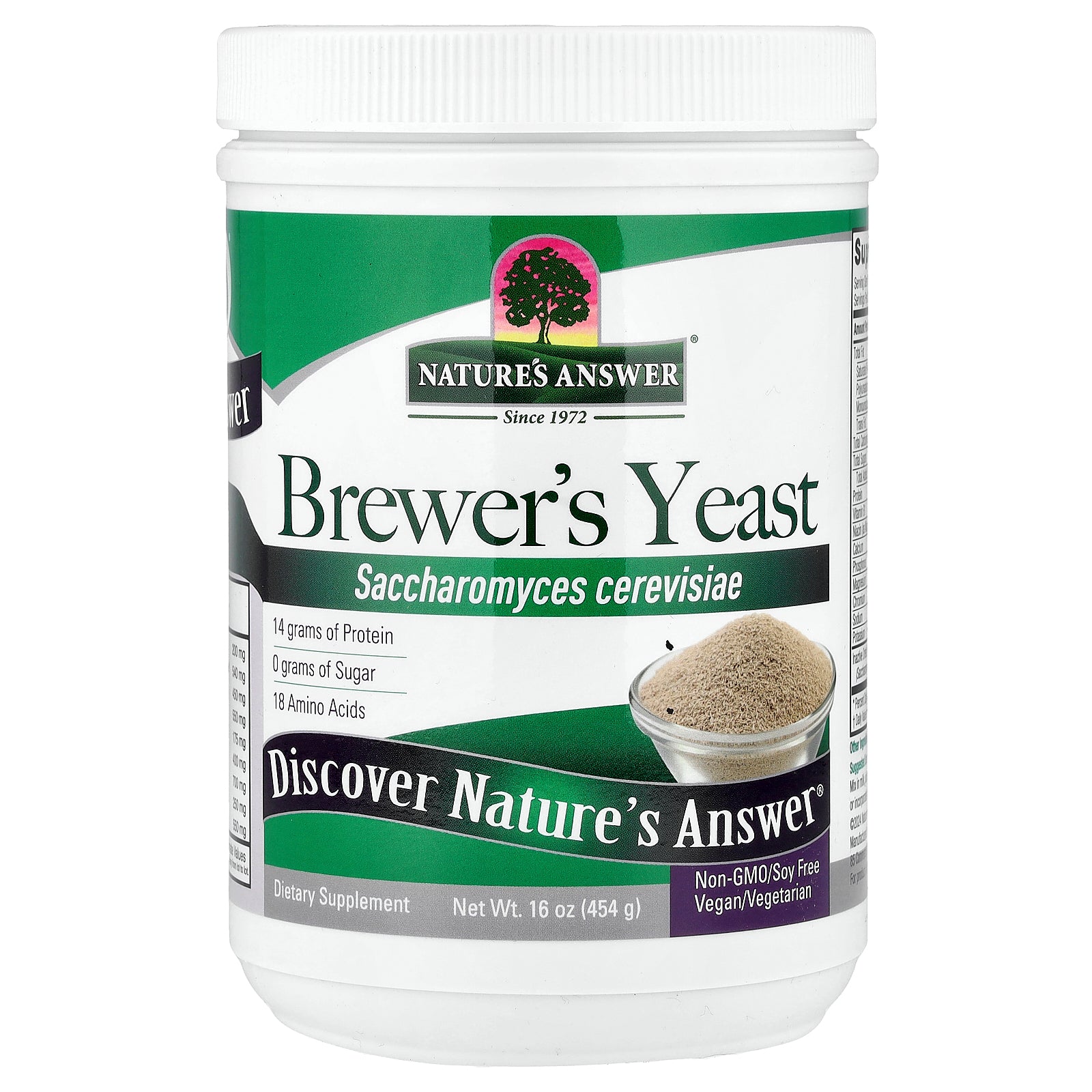 Пивні дріжджі, Nature's Answer Brewer's Yeast