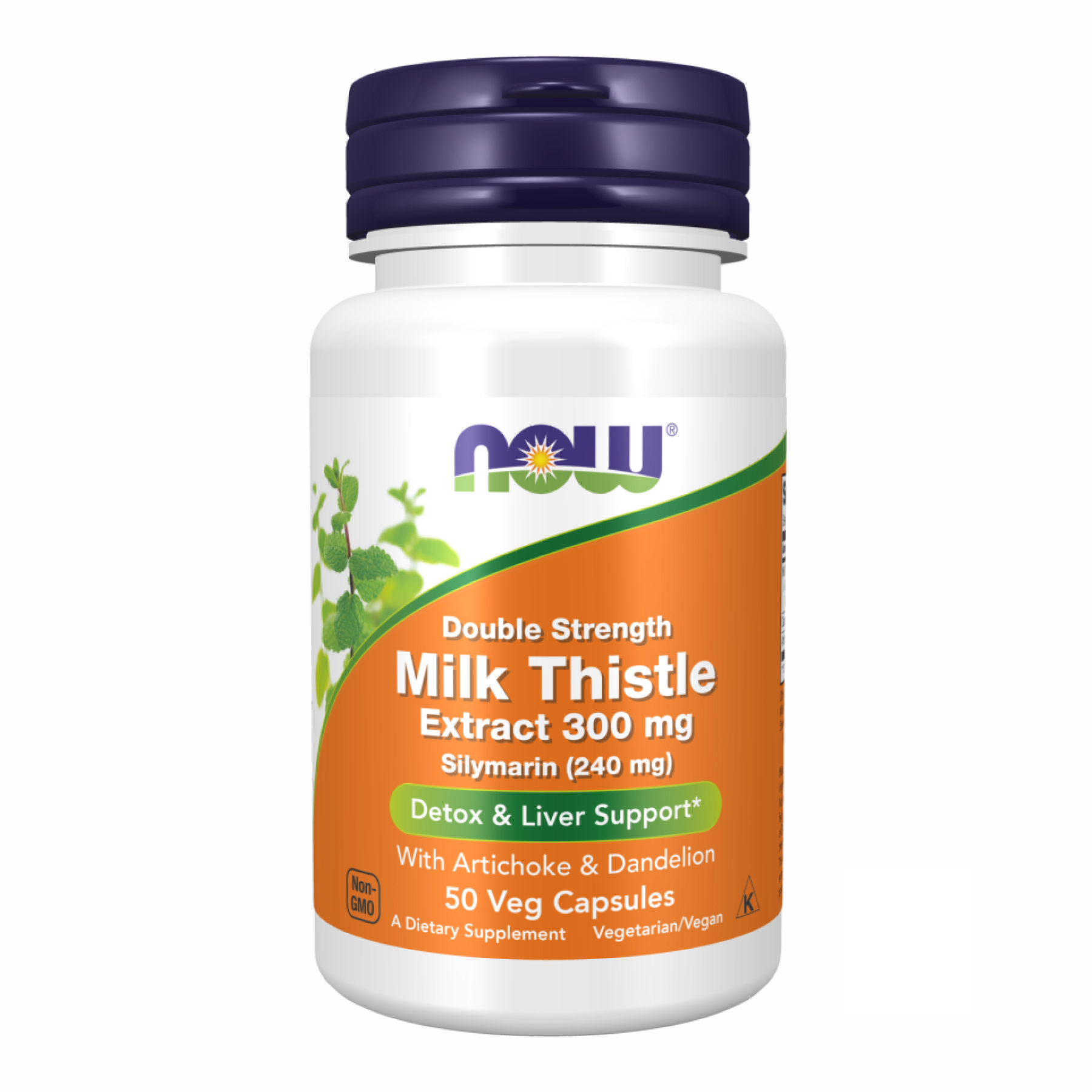 NOW Milk Thistle Extract 300 mg (50 veg caps)
