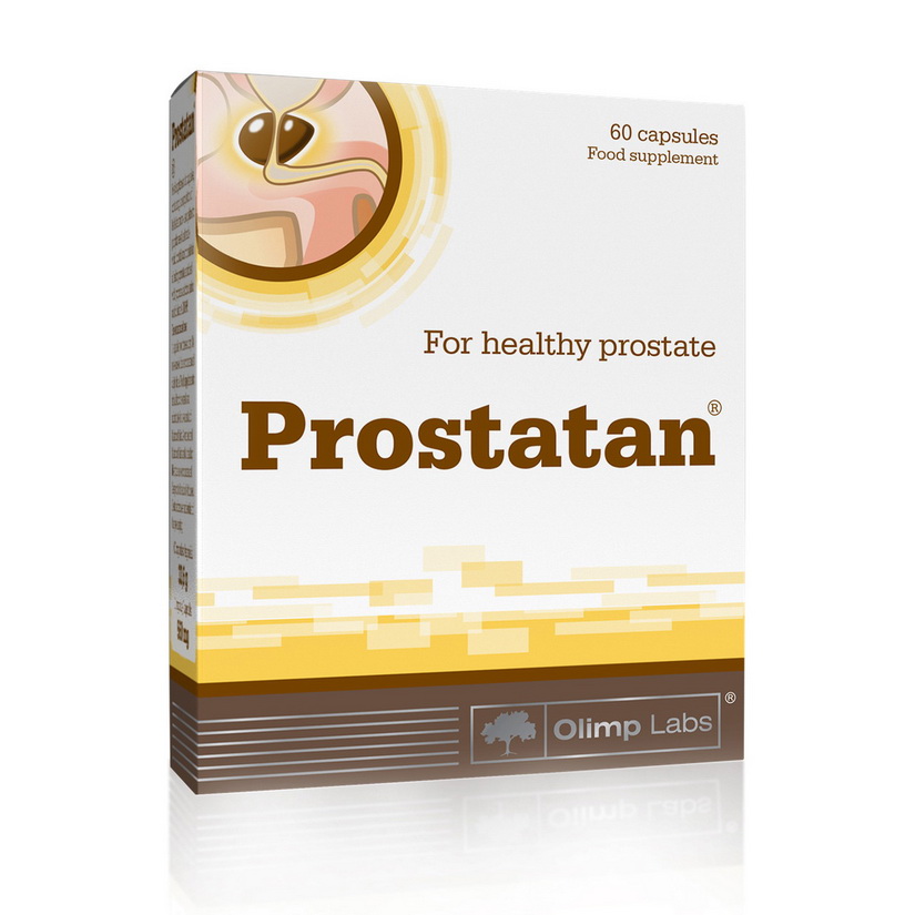 Комплекс для здоров'я простати, Olimp Nutrition Prostatan, 60 капсул