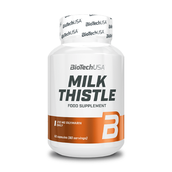 Екстракт розторопші, BioTech Milk Thistle, 60 капсул