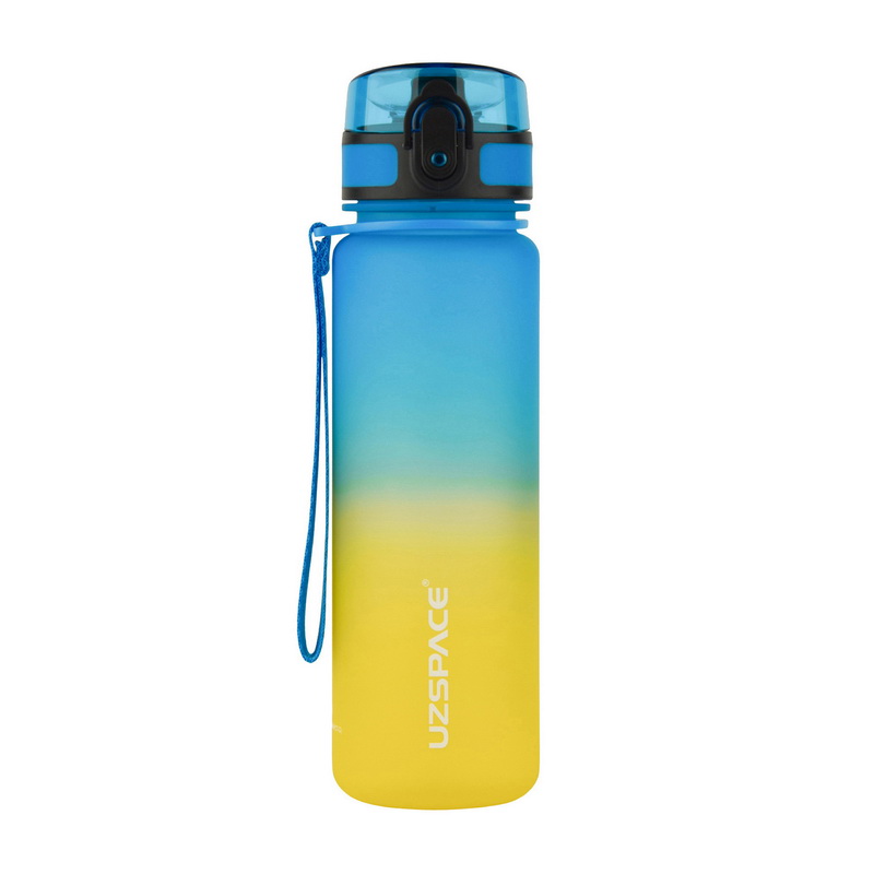 Пляшка для води, UZSPACE Tamish Frosted Waterbottle 3026, 500 мл