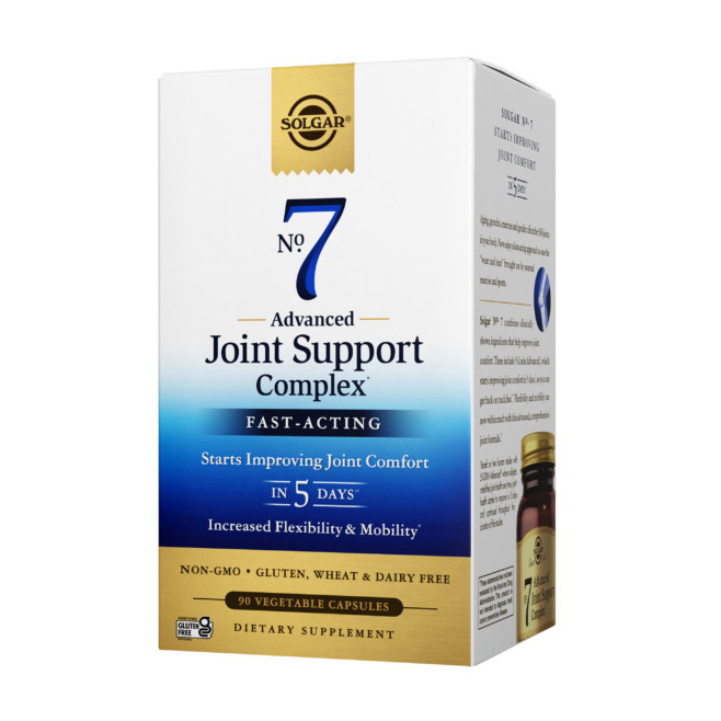 Solgar №7 Joint Support (90 veg caps)