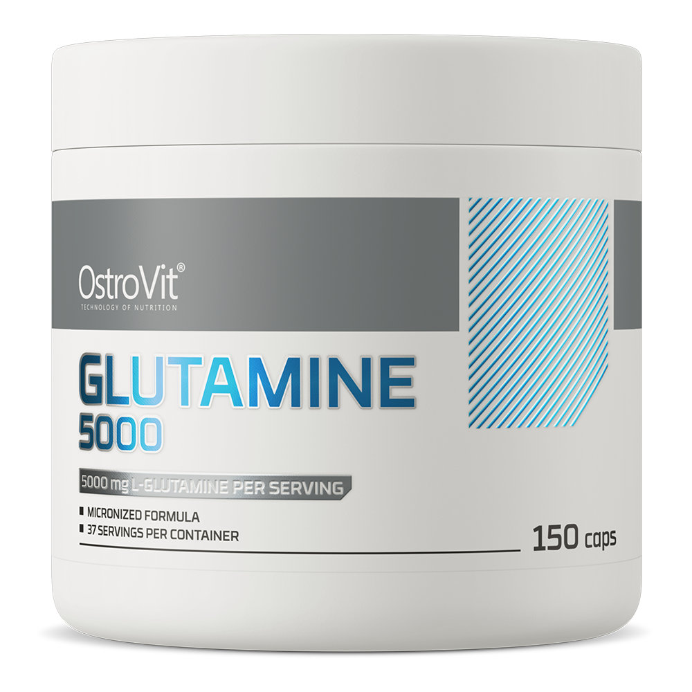 OstroVit Glutamine 5000 (150 caps)