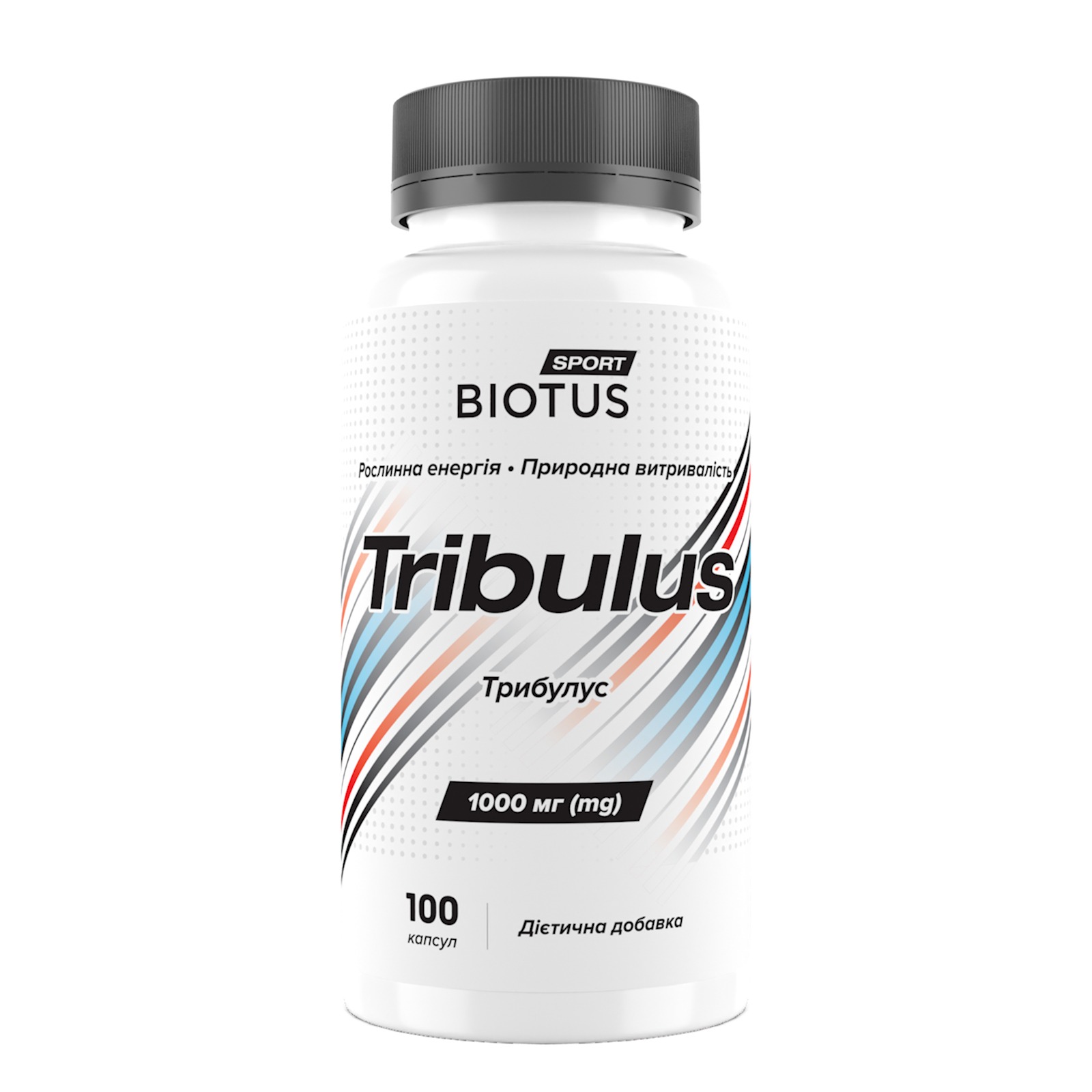 Трибулус, Biotus Tribulus, 100 капсул