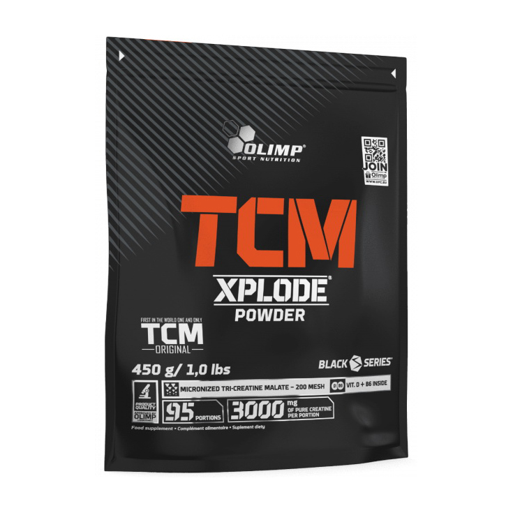 Креатин для підвищення витривалості, Olimp Nutrition TCM Xplode, 450 г (Лимон)