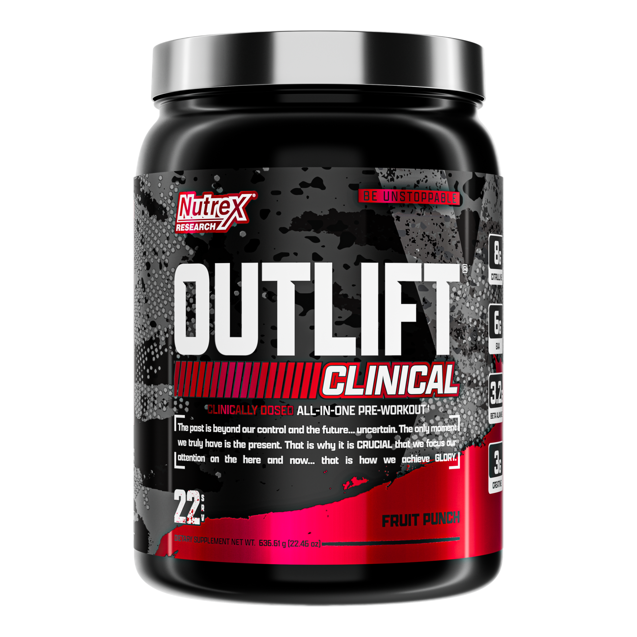 Outlift Clinical - 636.61g Fruit Punch
