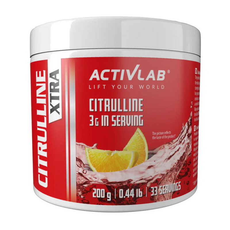 Activlab Citrulline (200 g, lemon)