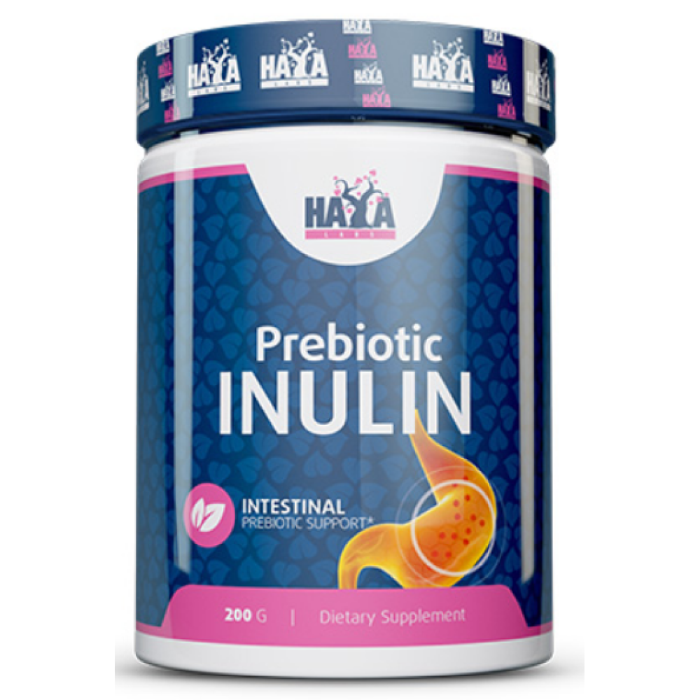 Пребіотик інулін, Haya Labs Prebiotic INULIN, 200 г
